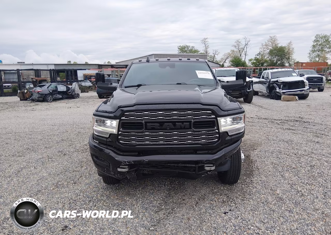 2020 Ram 3500 Limited 4X4 8' Box VIN:3C63RRRL0LG272107 - 12