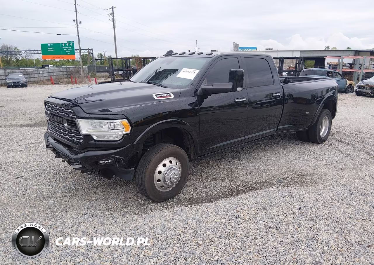 2020 Ram 3500 Limited 4X4 8' Box VIN:3C63RRRL0LG272107 - 2