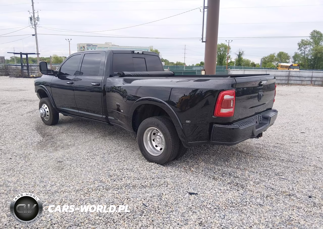 2020 Ram 3500 Limited 4X4 8' Box VIN:3C63RRRL0LG272107 - 3
