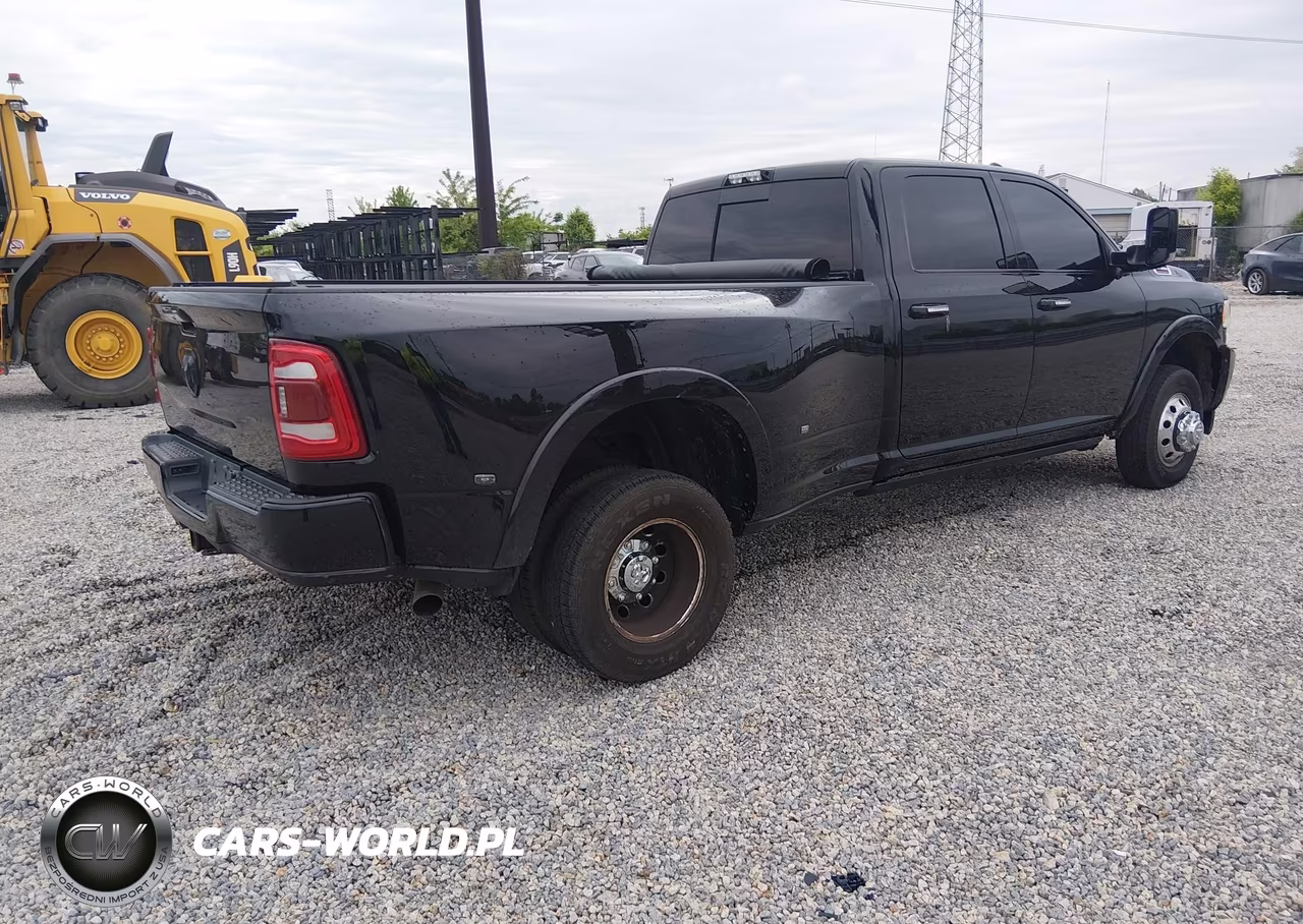 2020 Ram 3500 Limited 4X4 8' Box VIN:3C63RRRL0LG272107 - 4