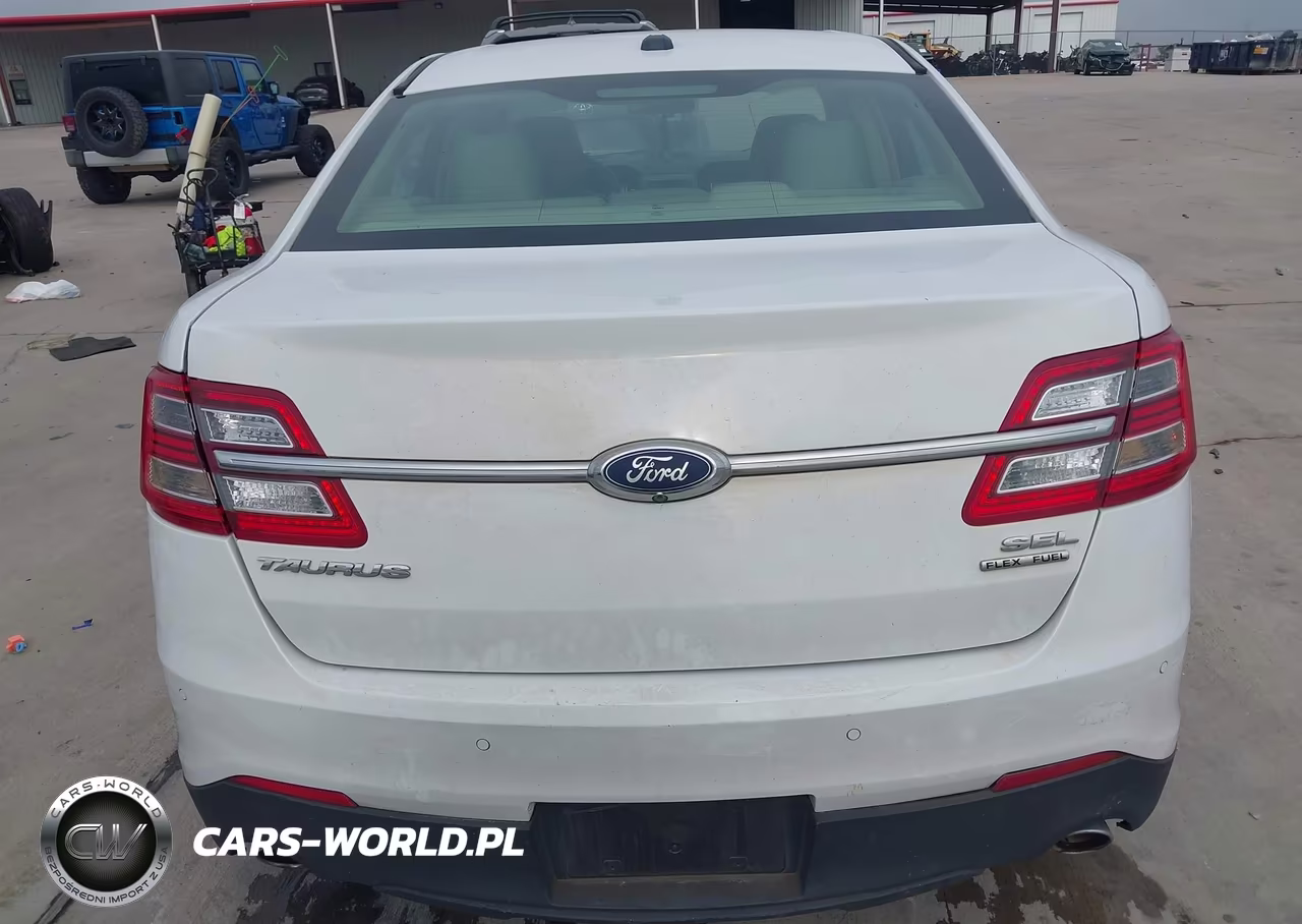 2018 Ford Taurus Sel VIN:1FAHP2E85JG111781 - 16