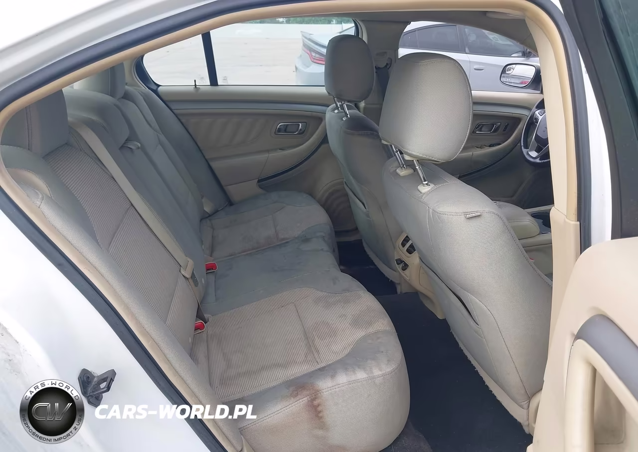 2018 Ford Taurus Sel VIN:1FAHP2E85JG111781 - 8