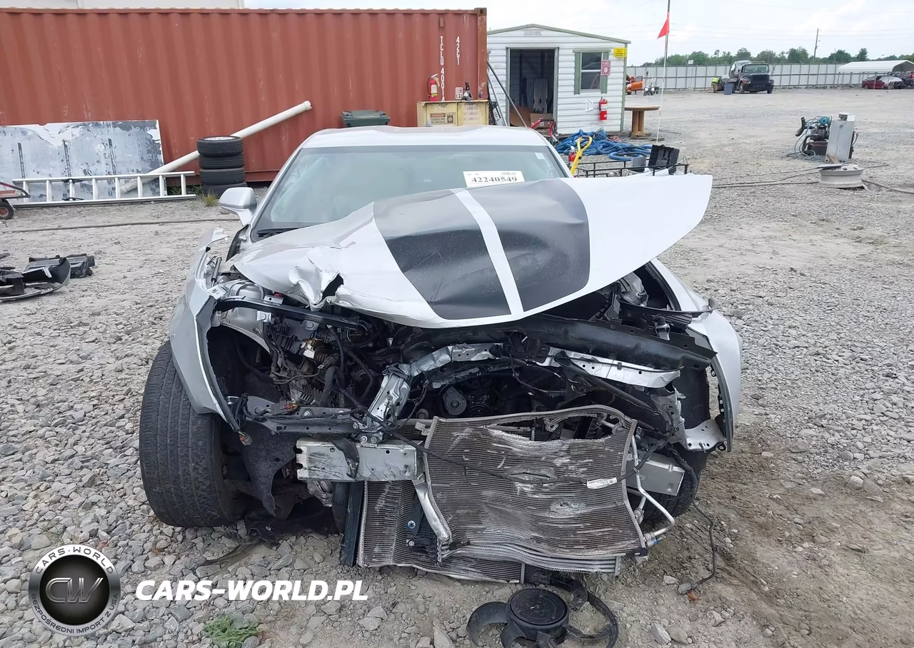 2019 Chevrolet Camaro 1Ls VIN:1G1FA1RX0K0149825 - 12
