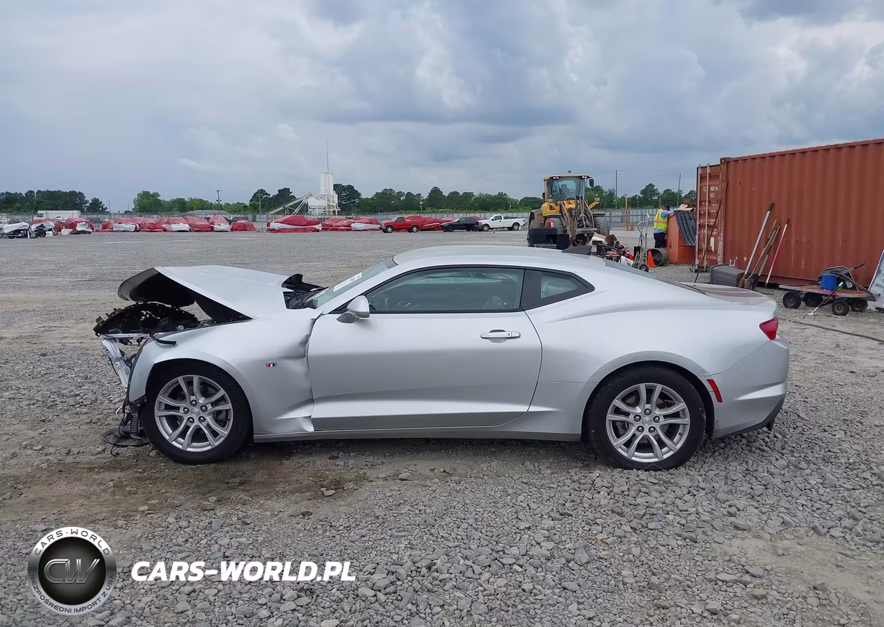 2019 Chevrolet Camaro 1Ls VIN:1G1FA1RX0K0149825 - 14