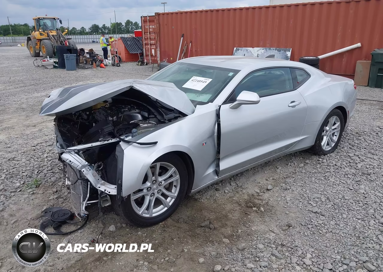 2019 Chevrolet Camaro 1Ls VIN:1G1FA1RX0K0149825 - 2