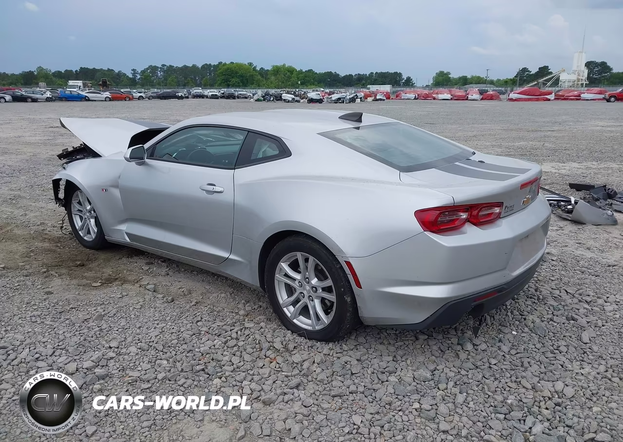 2019 Chevrolet Camaro 1Ls VIN:1G1FA1RX0K0149825 - 3
