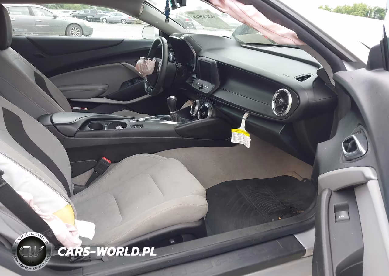 2019 Chevrolet Camaro 1Ls VIN:1G1FA1RX0K0149825 - 5