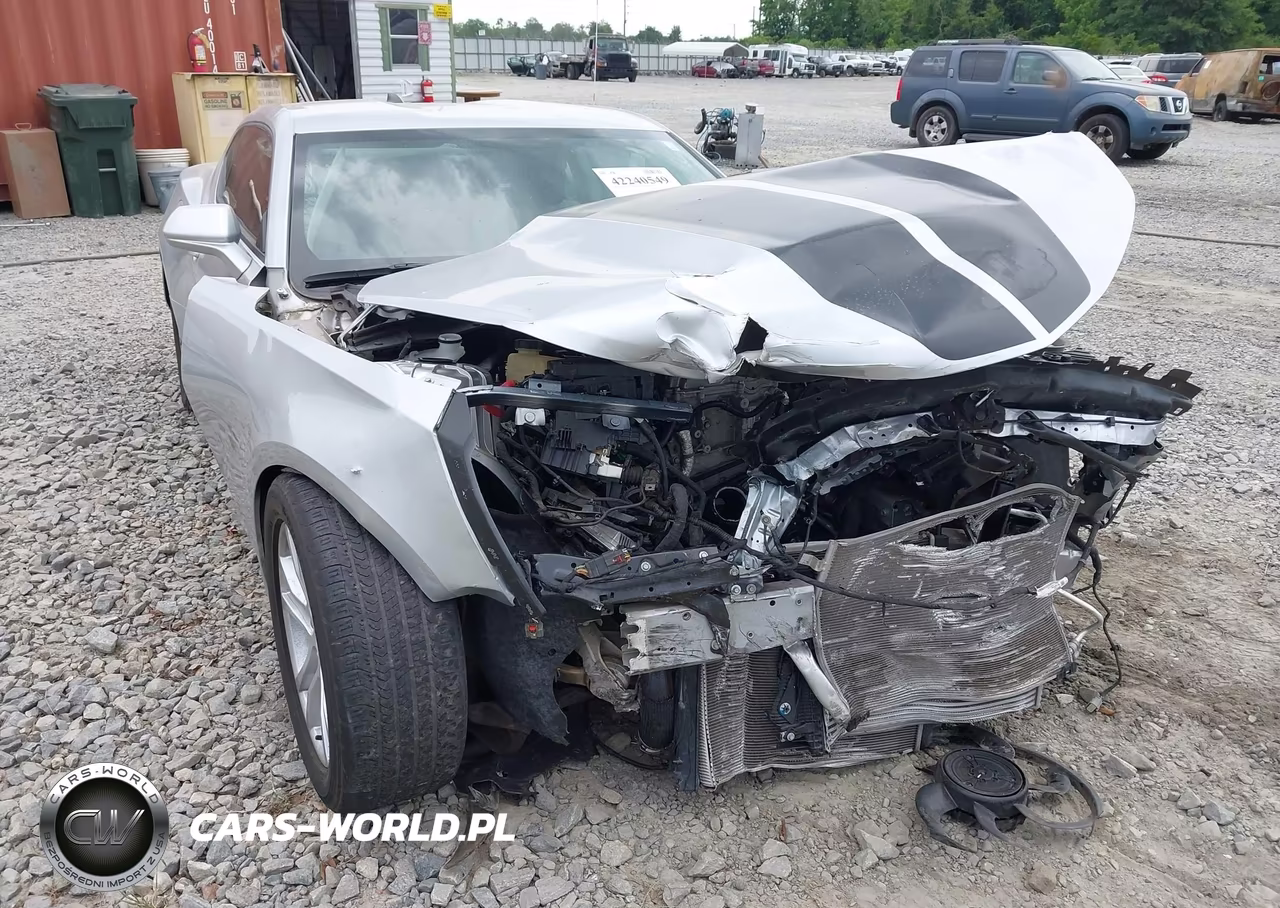 2019 Chevrolet Camaro 1Ls VIN:1G1FA1RX0K0149825 - 6