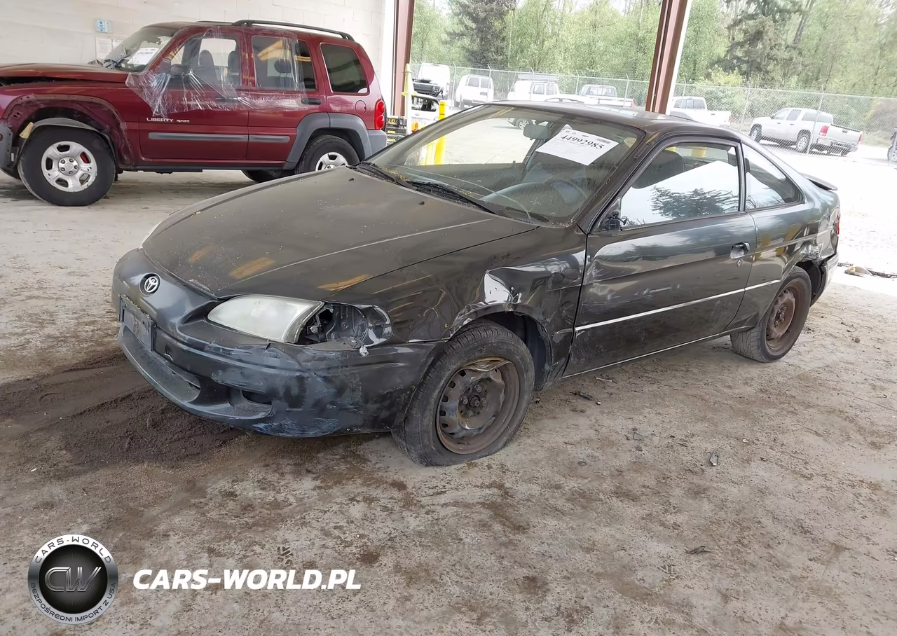 1997 Toyota Paseo VIN:JT2CC52H6V0041804 - 2