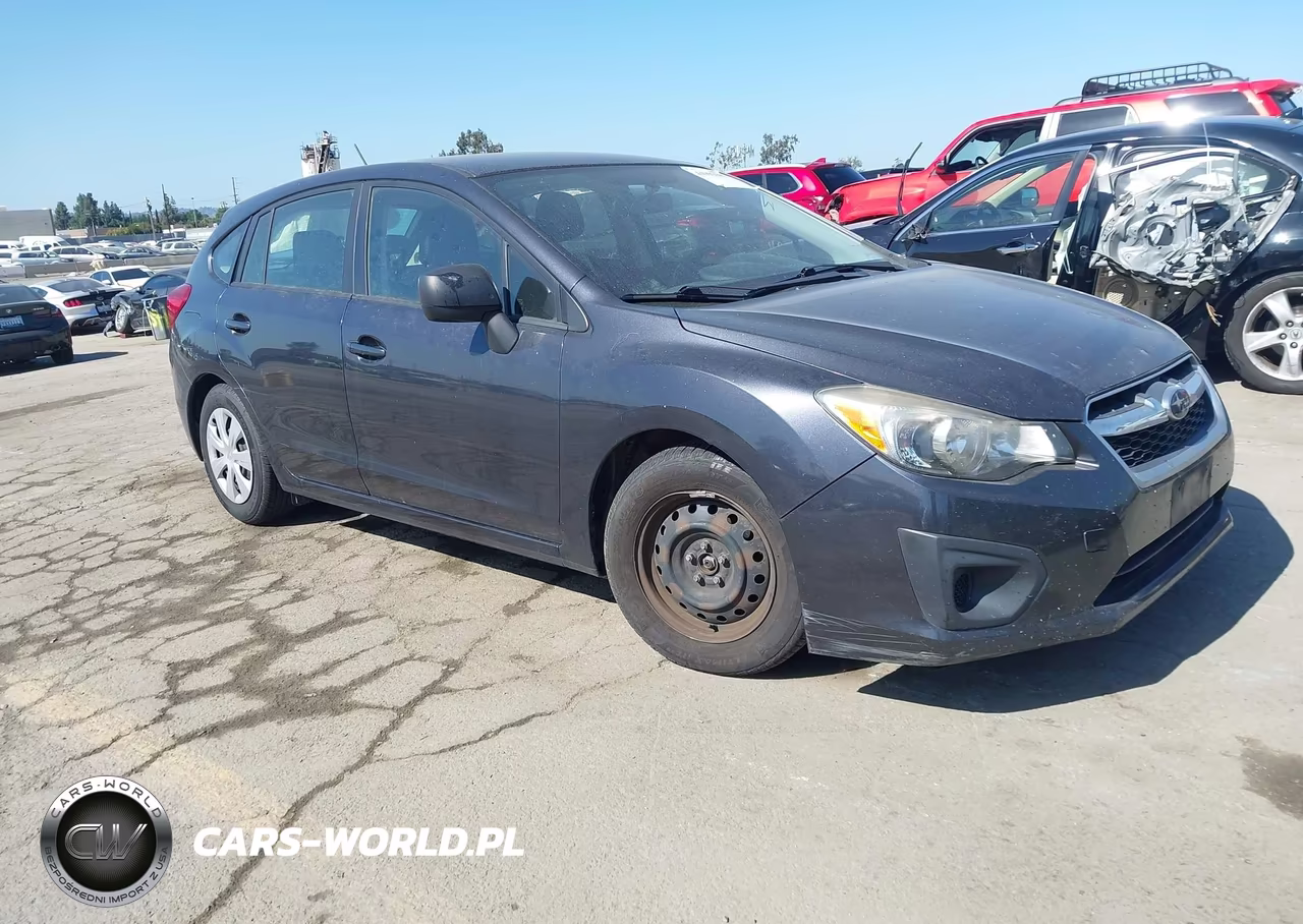 2014 Subaru Impreza 2.0I