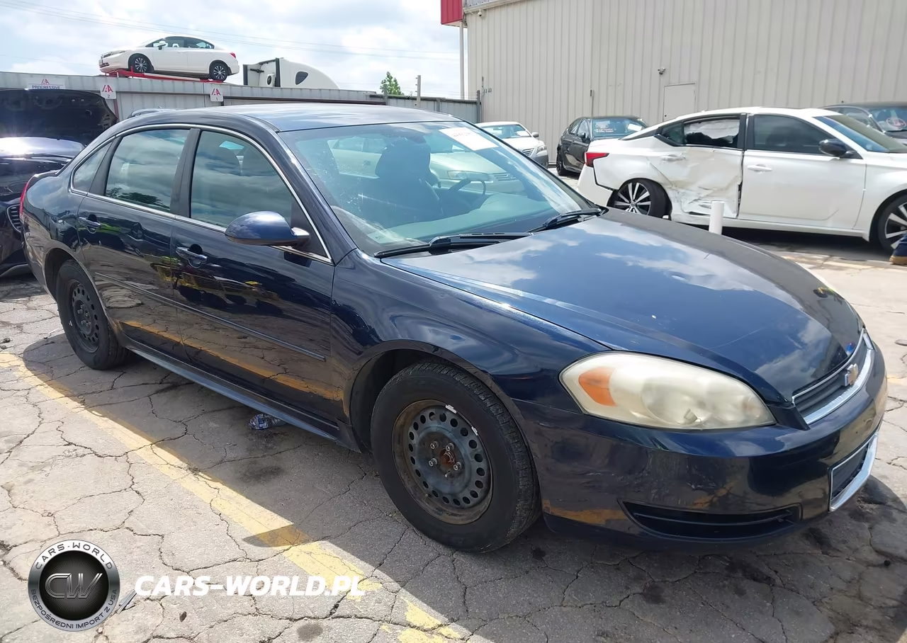 2011 Chevrolet Impala Ls