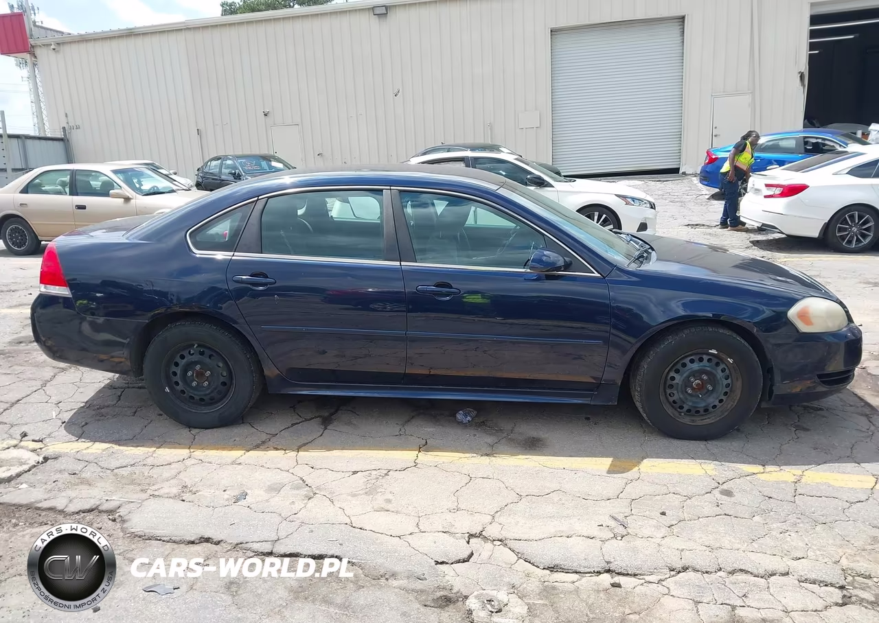 2011 Chevrolet Impala Ls VIN:2G1WF5EK0B1275027 - 13