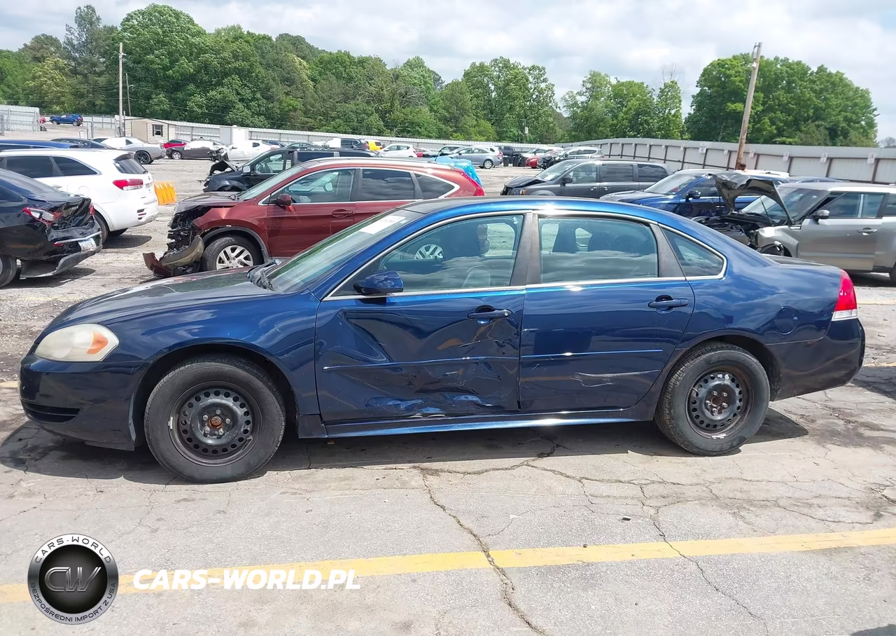 2011 Chevrolet Impala Ls VIN:2G1WF5EK0B1275027 - 14