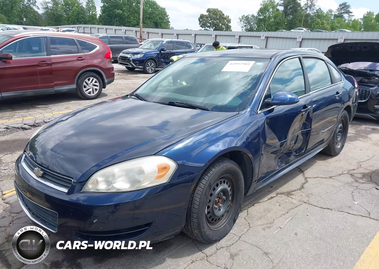 2011 Chevrolet Impala Ls VIN:2G1WF5EK0B1275027 - 2