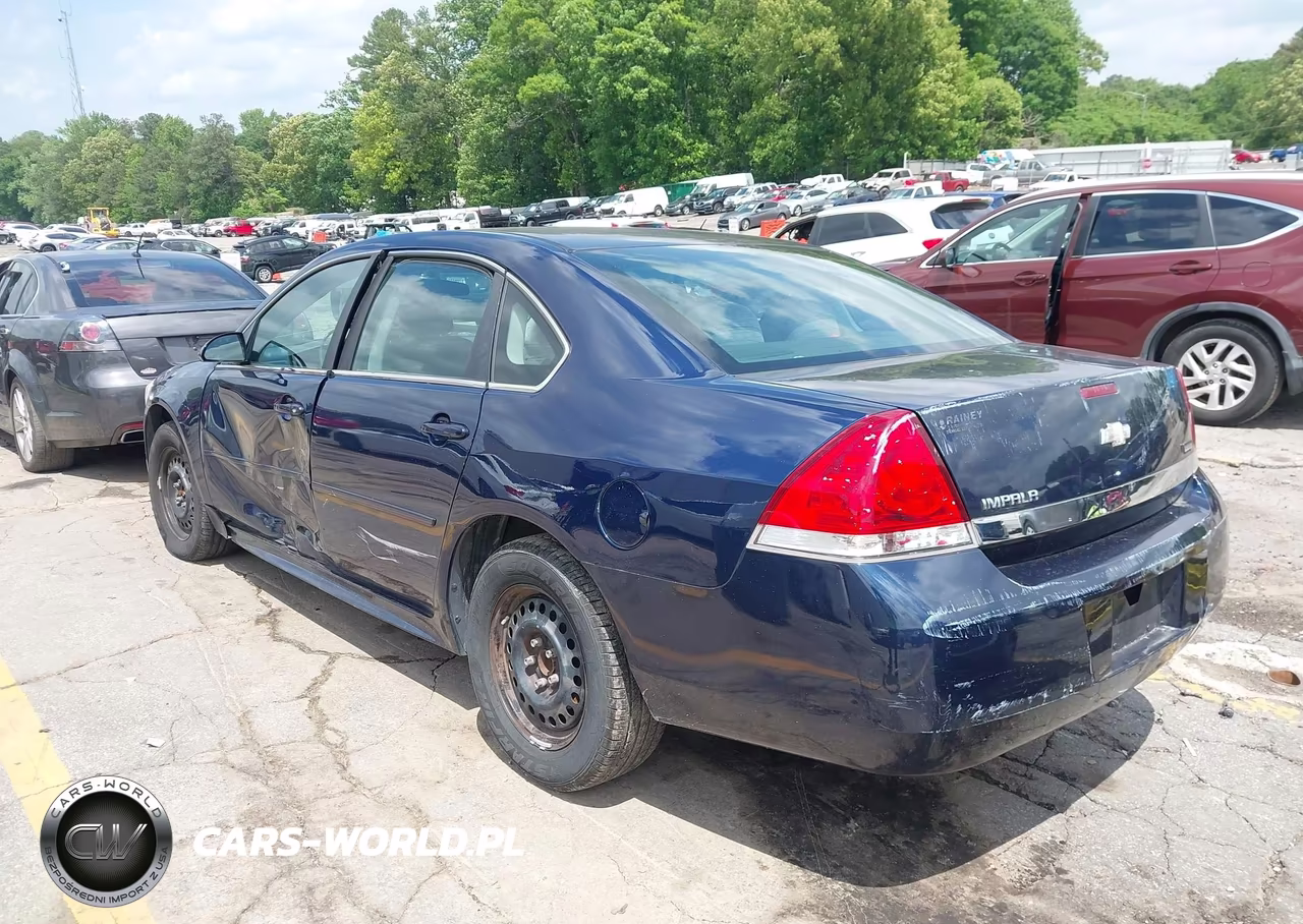 2011 Chevrolet Impala Ls VIN:2G1WF5EK0B1275027 - 3