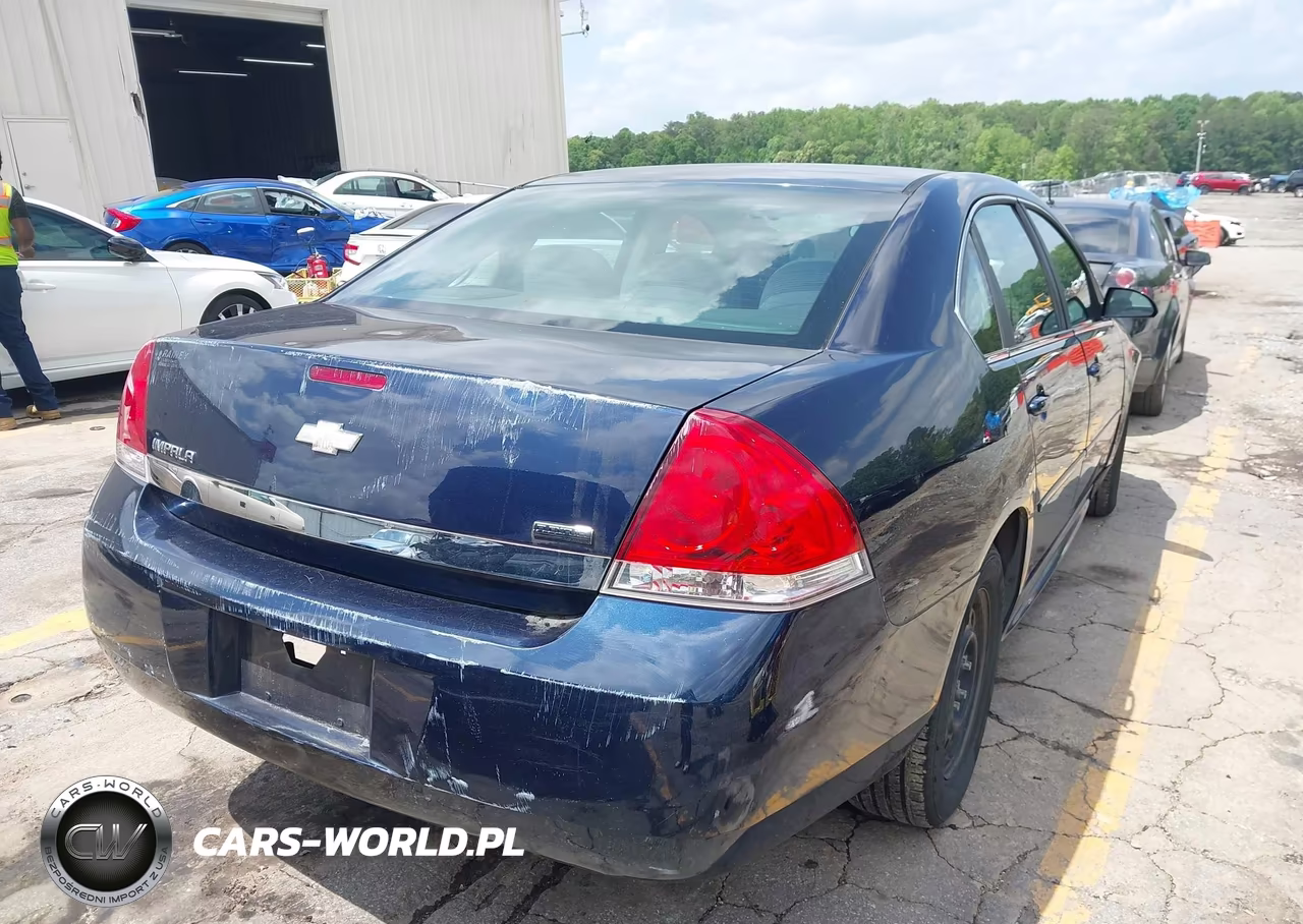 2011 Chevrolet Impala Ls VIN:2G1WF5EK0B1275027 - 4
