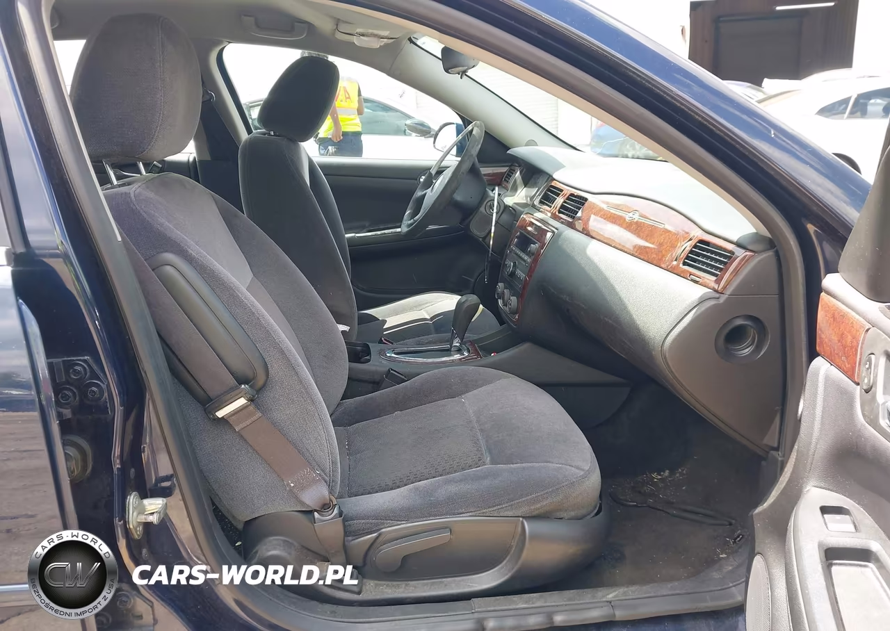 2011 Chevrolet Impala Ls VIN:2G1WF5EK0B1275027 - 5