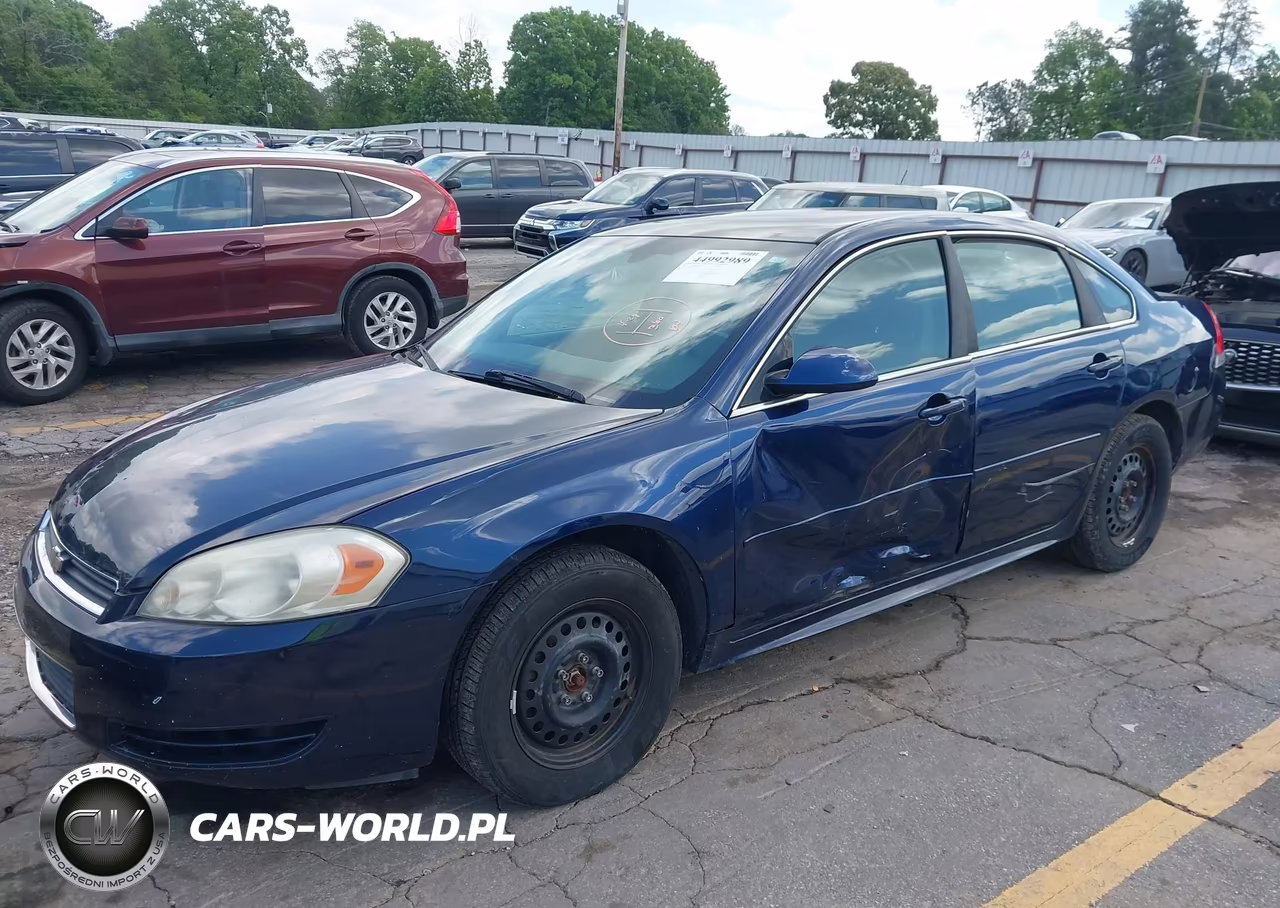 2011 Chevrolet Impala Ls VIN:2G1WF5EK0B1275027 - 6