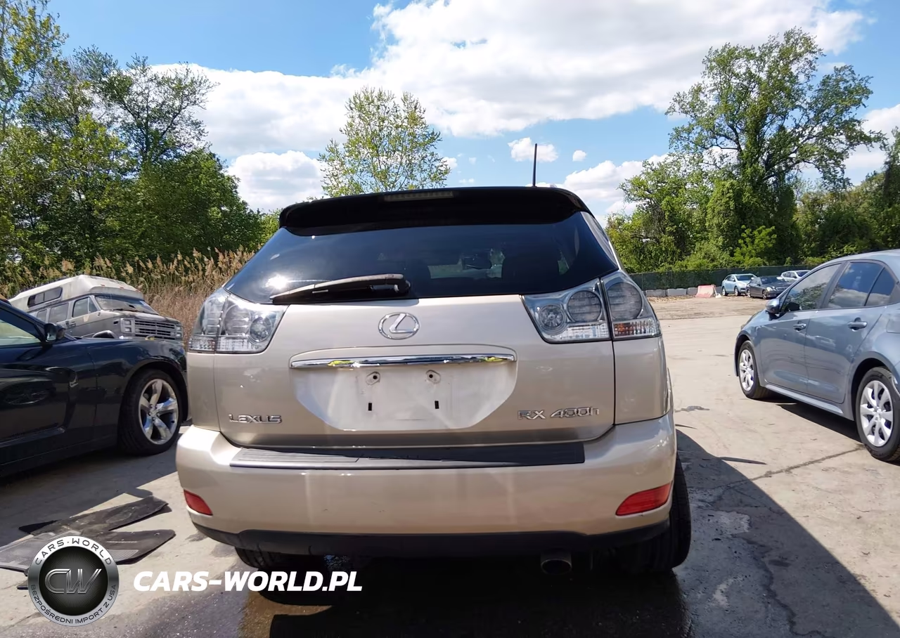 2006 Lexus Rx 400H VIN:JTJHW31U860041549 - 16