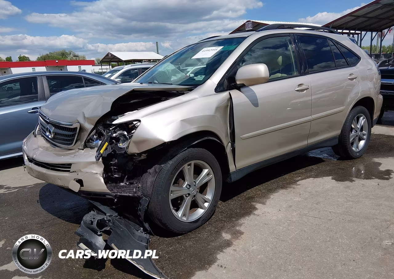2006 Lexus Rx 400H VIN:JTJHW31U860041549 - 2