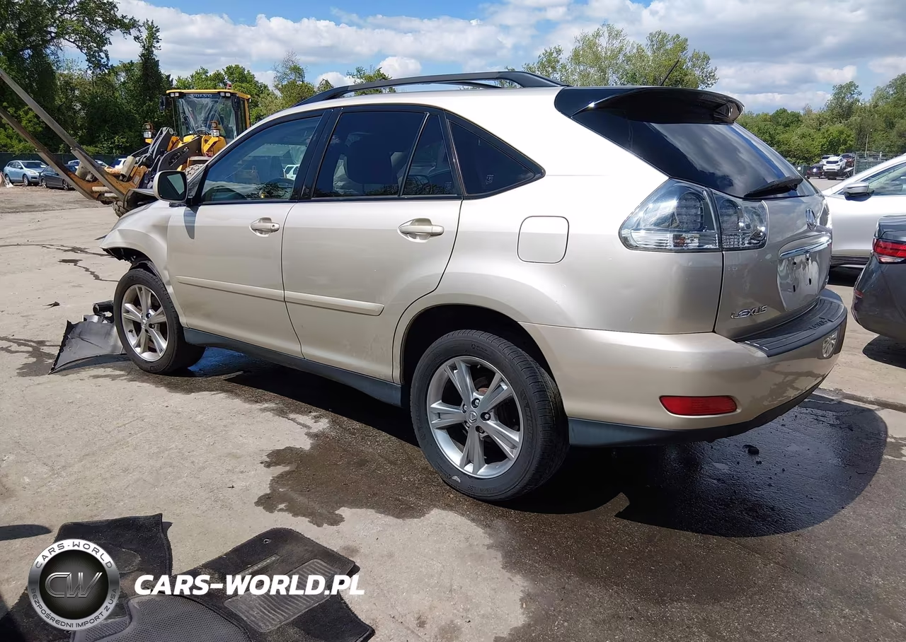 2006 Lexus Rx 400H VIN:JTJHW31U860041549 - 3
