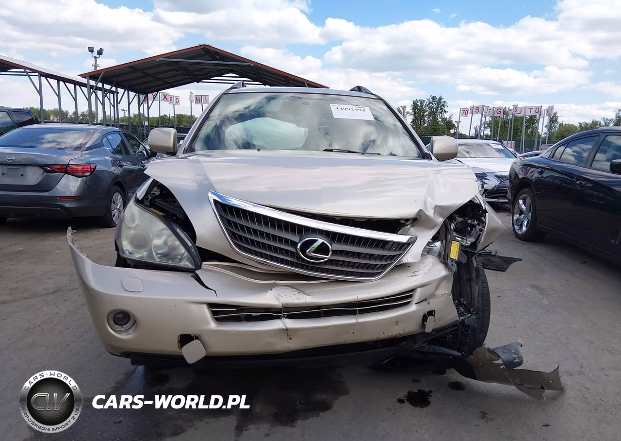 2006 Lexus Rx 400H VIN:JTJHW31U860041549 - 6