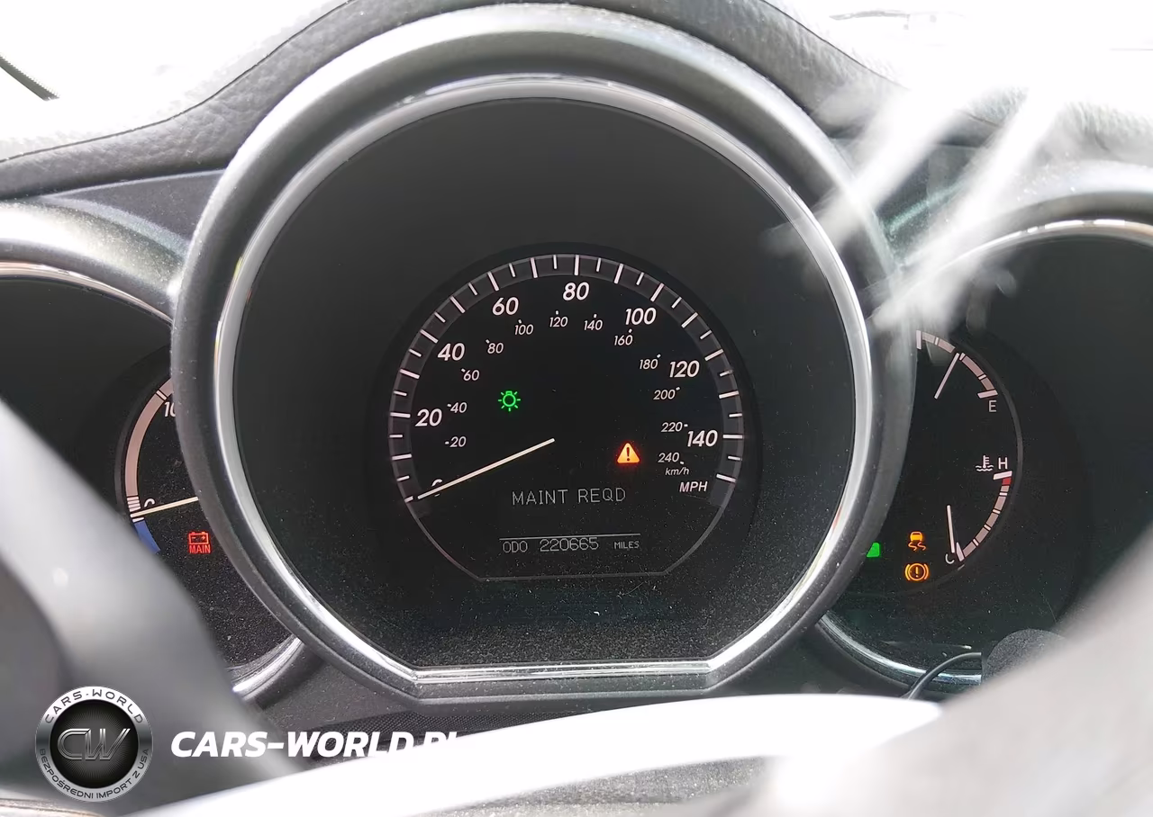 2006 Lexus Rx 400H VIN:JTJHW31U860041549 - 7