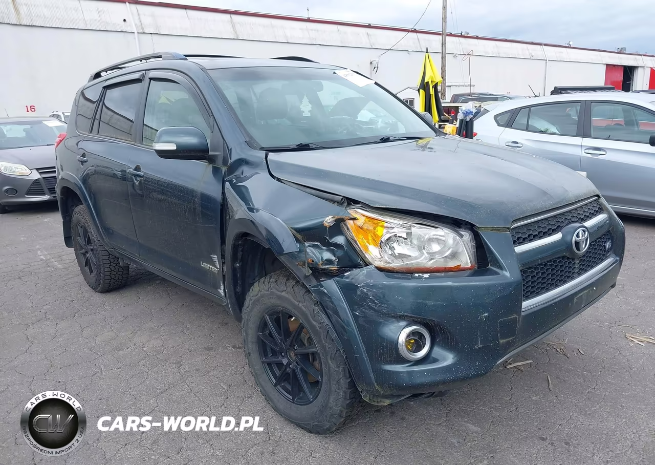 2009 Toyota Rav4 Limited V6