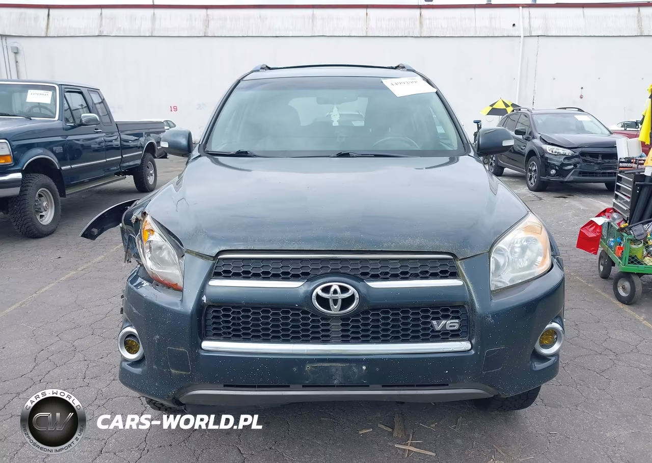 2009 Toyota Rav4 Limited V6 VIN:JTMBK31V19D005597 - 12