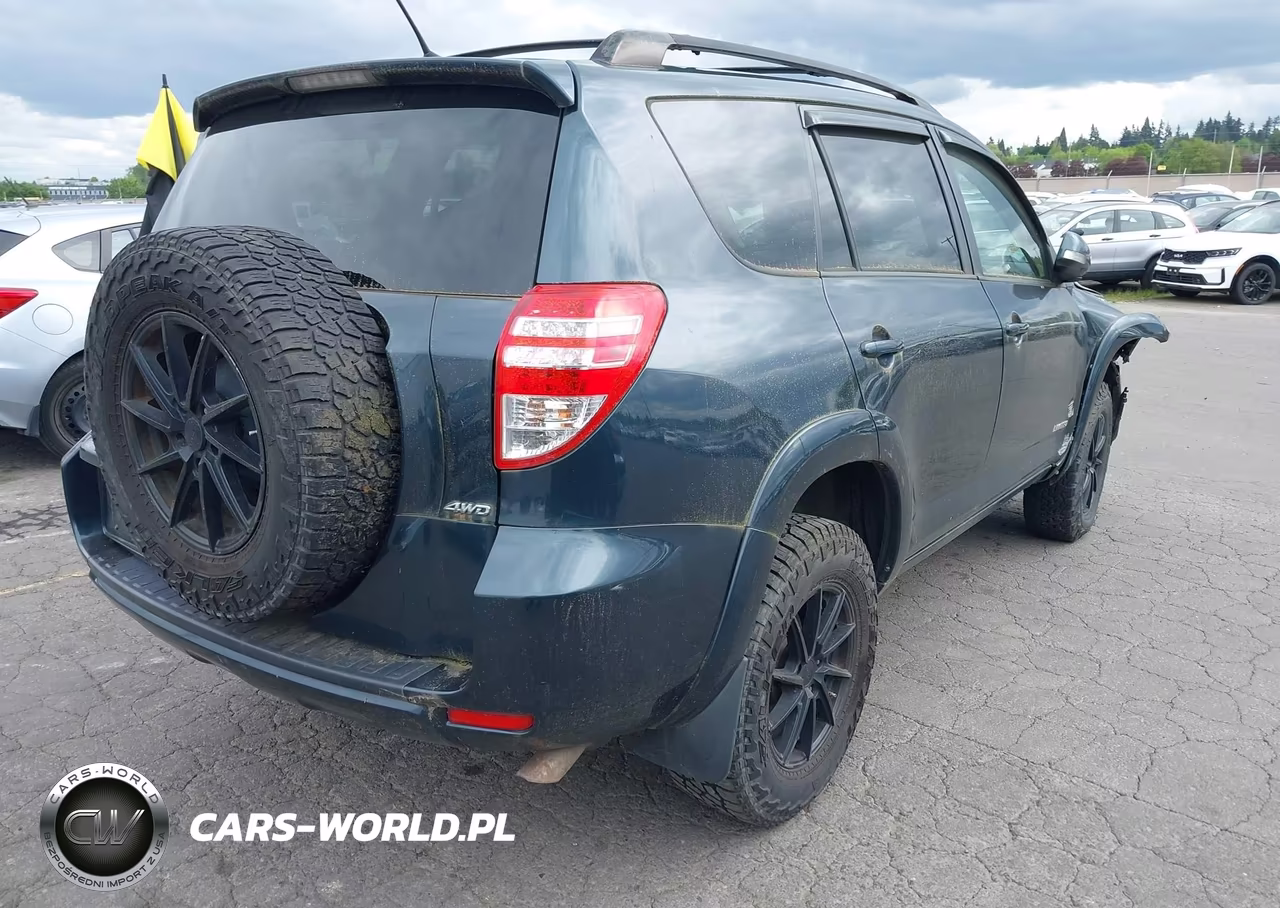 2009 Toyota Rav4 Limited V6 VIN:JTMBK31V19D005597 - 4