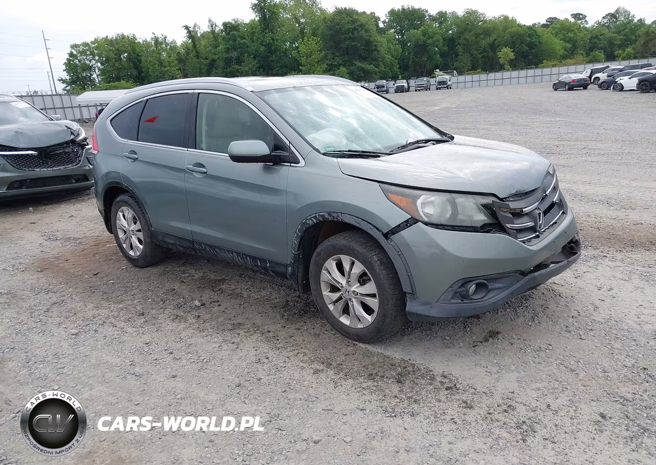 2012 Honda Cr-V Ex-L – zdjęcie 1 z 16
