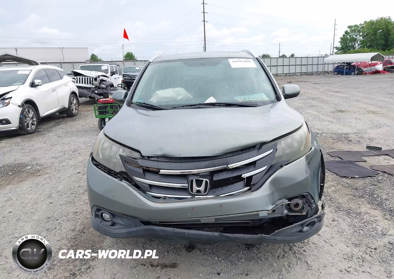 2012 Honda Cr-V Ex-L VIN:JHLRM3H77CC005250 - 12