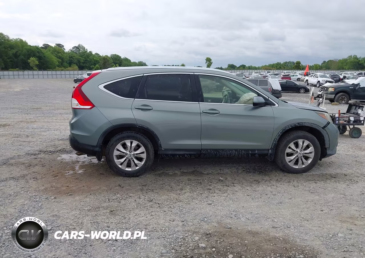2012 Honda Cr-V Ex-L VIN:JHLRM3H77CC005250 - 13