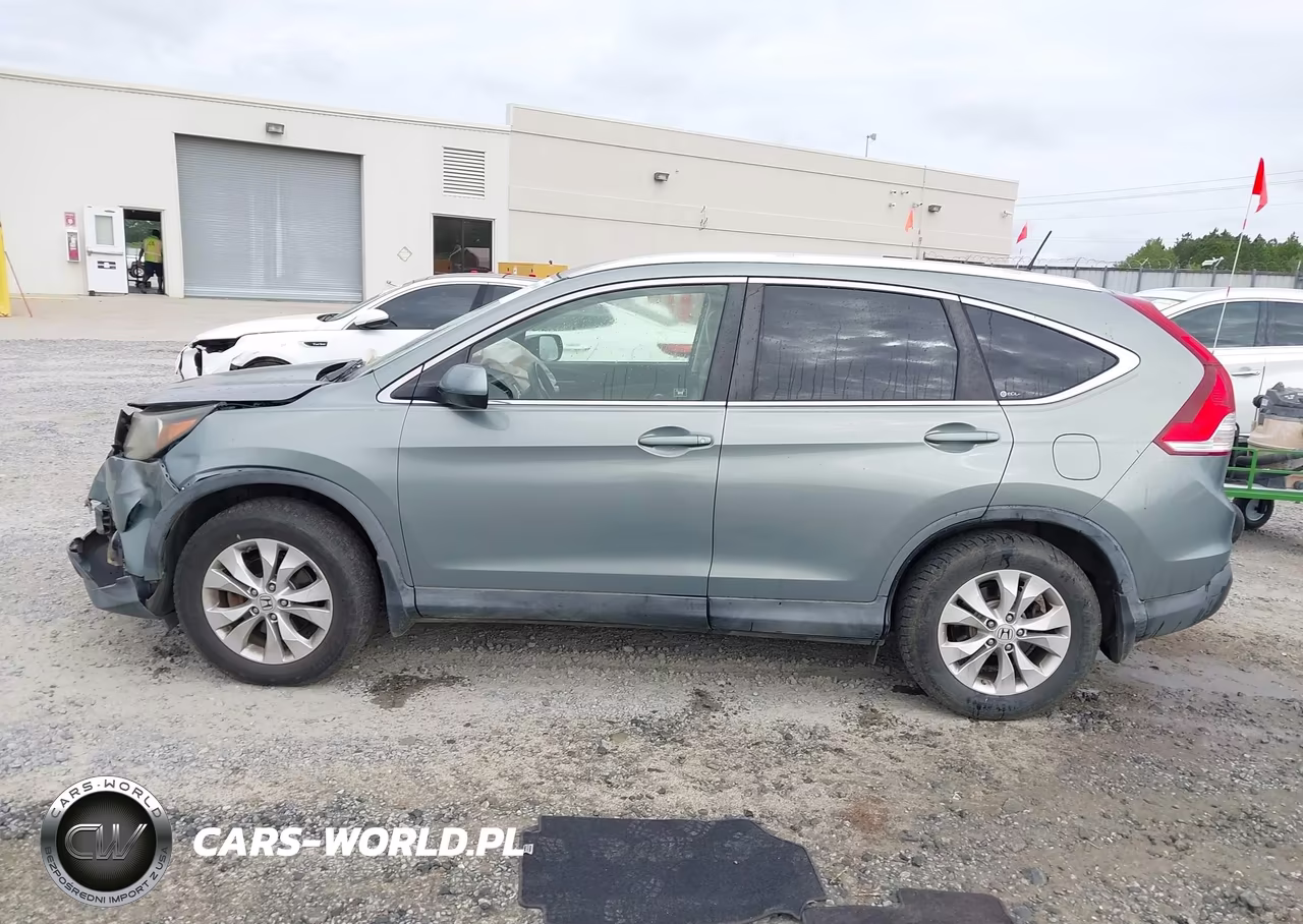 2012 Honda Cr-V Ex-L VIN:JHLRM3H77CC005250 - 14