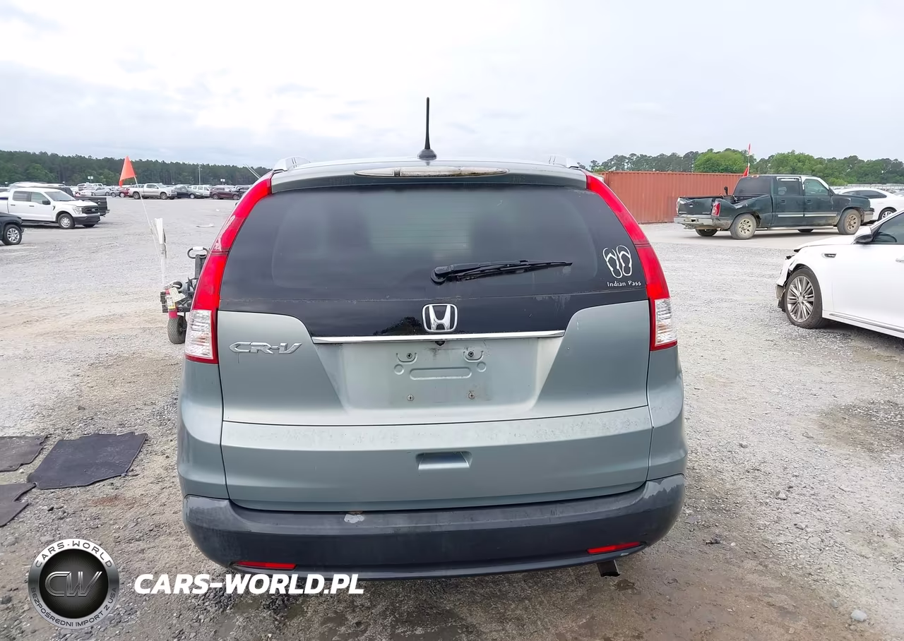2012 Honda Cr-V Ex-L VIN:JHLRM3H77CC005250 - 16