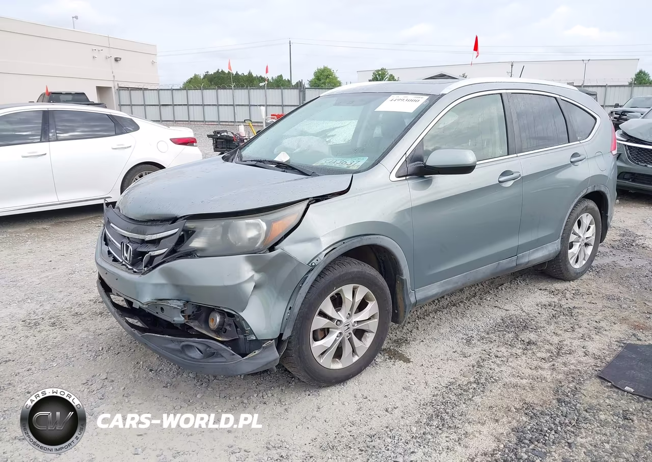 2012 Honda Cr-V Ex-L VIN:JHLRM3H77CC005250 - 2