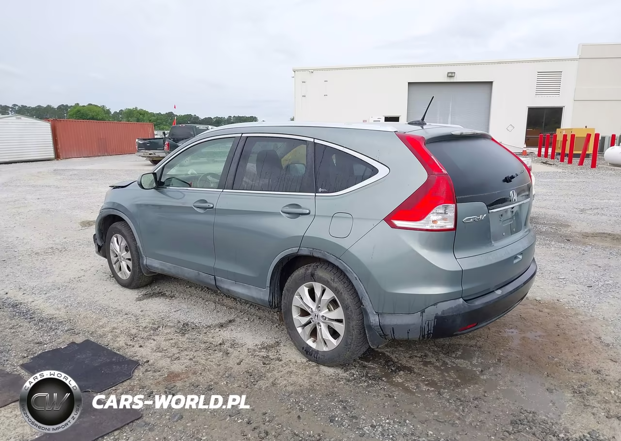 2012 Honda Cr-V Ex-L VIN:JHLRM3H77CC005250 - 3