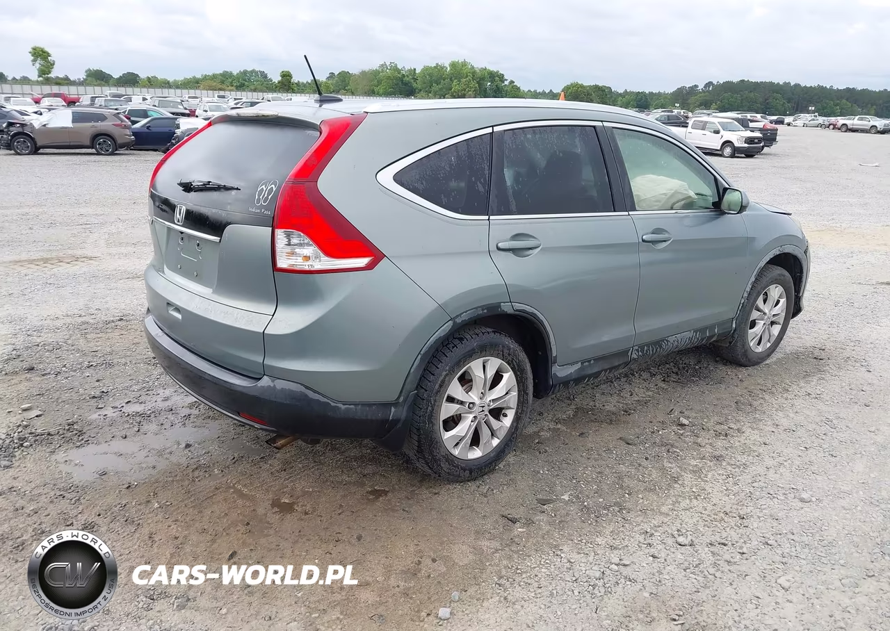 2012 Honda Cr-V Ex-L VIN:JHLRM3H77CC005250 - 4