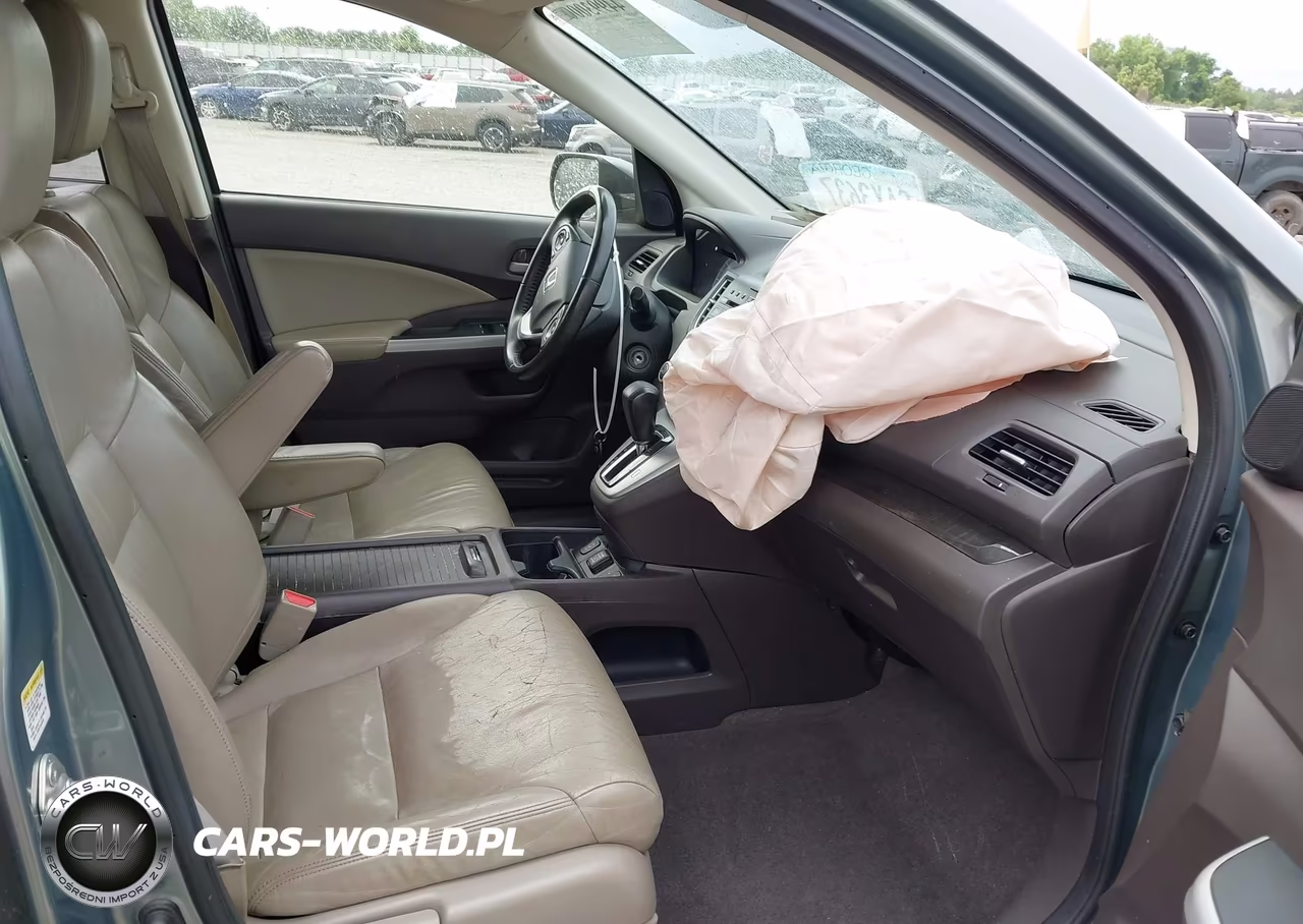 2012 Honda Cr-V Ex-L VIN:JHLRM3H77CC005250 - 5