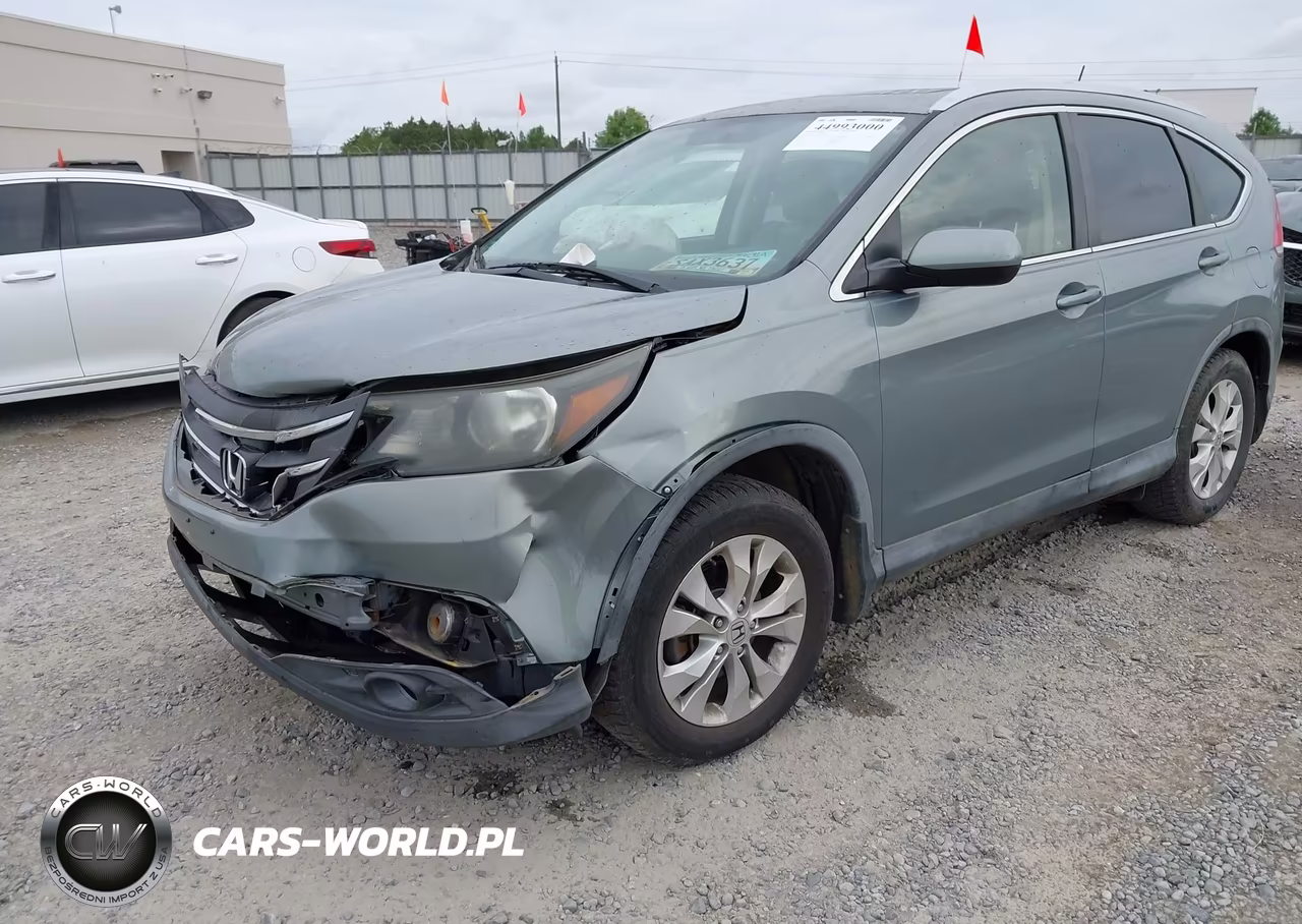 2012 Honda Cr-V Ex-L VIN:JHLRM3H77CC005250 - 6