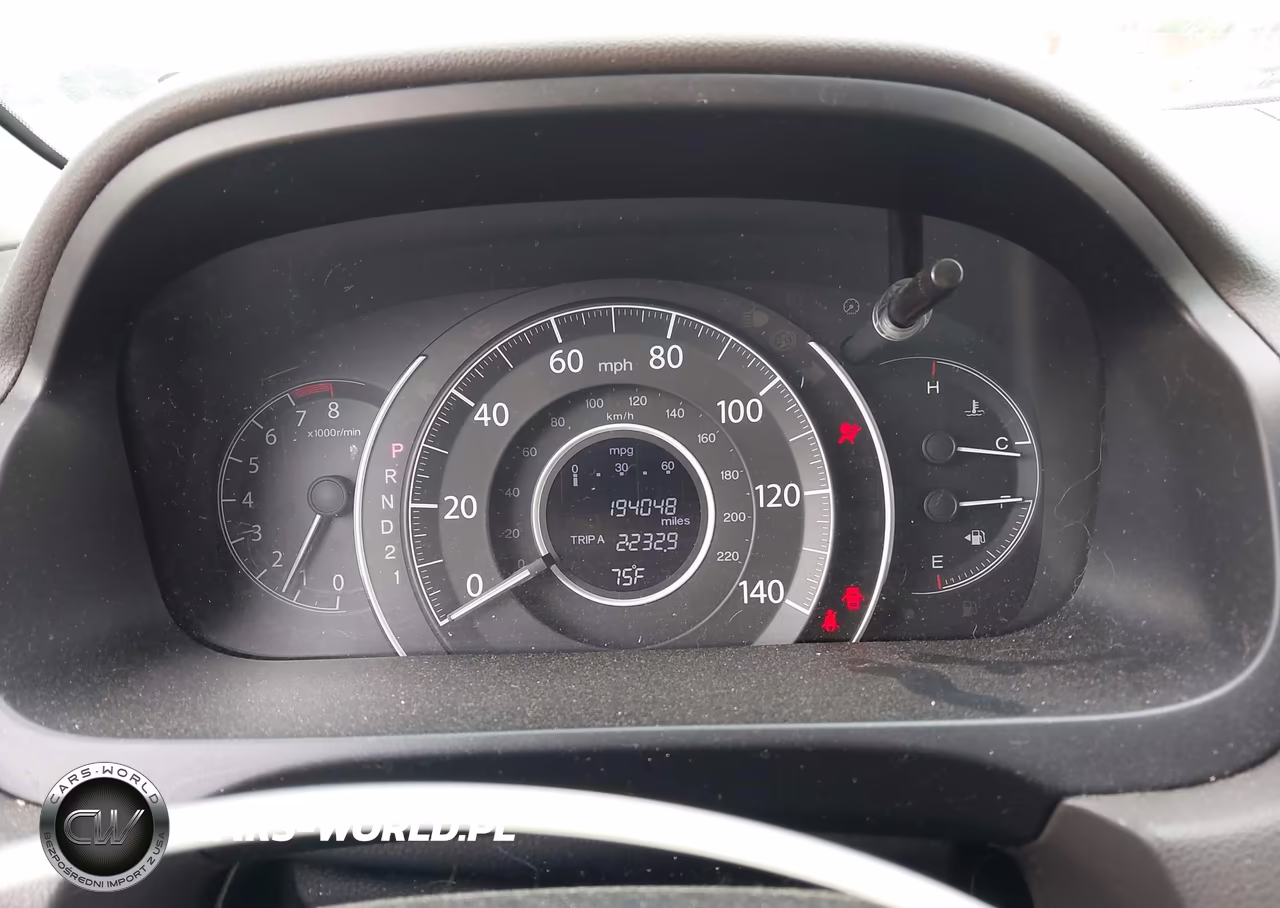 2012 Honda Cr-V Ex-L VIN:JHLRM3H77CC005250 - 7