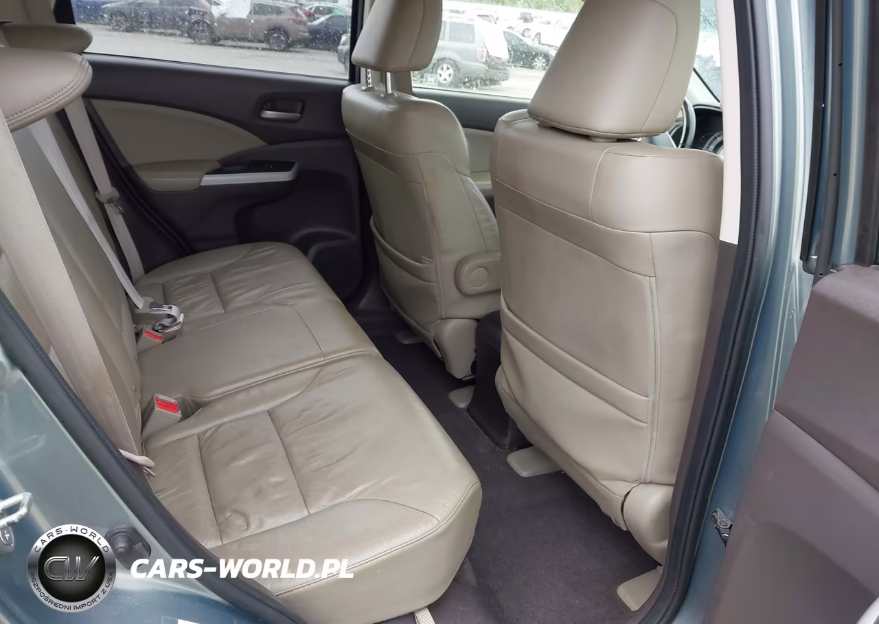 2012 Honda Cr-V Ex-L VIN:JHLRM3H77CC005250 - 8