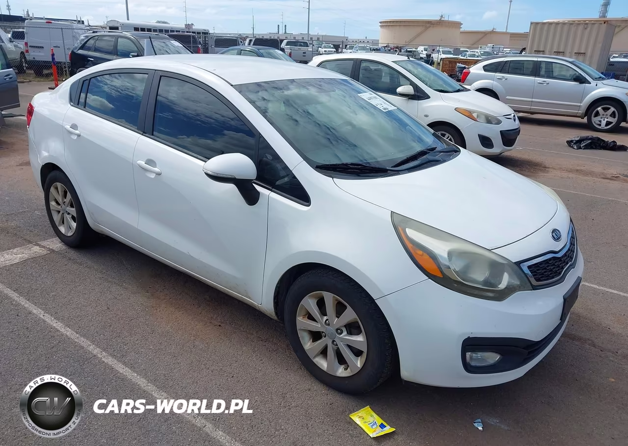 2012 Kia Rio Ex