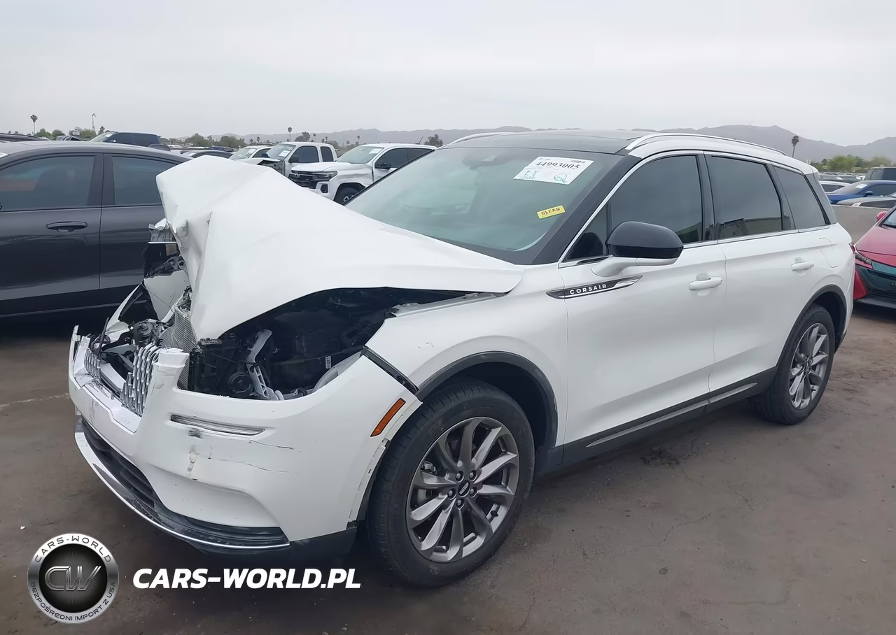 2020 Lincoln Corsair Standard VIN:5LMCJ1C93LUL29078 - 2
