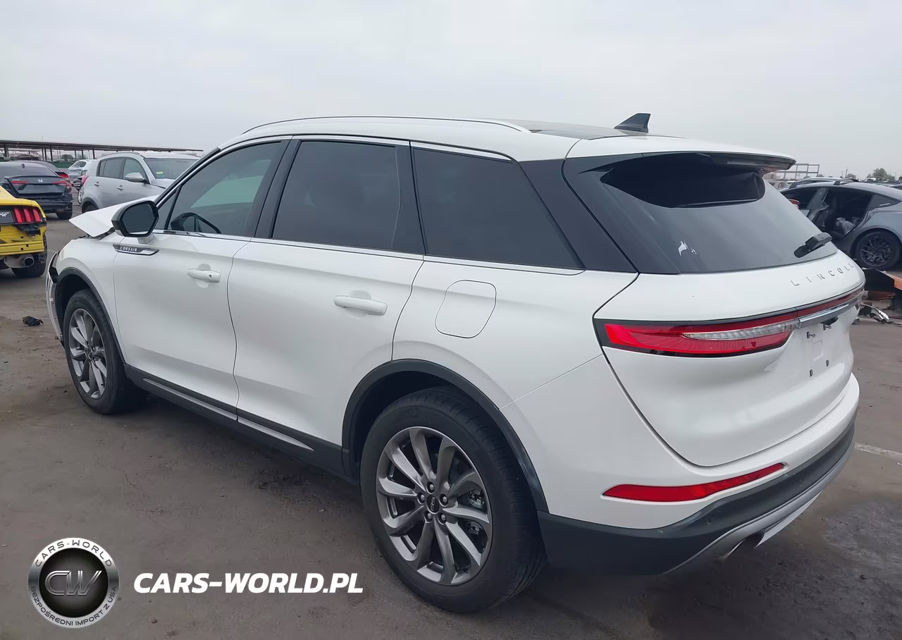 2020 Lincoln Corsair Standard VIN:5LMCJ1C93LUL29078 - 3