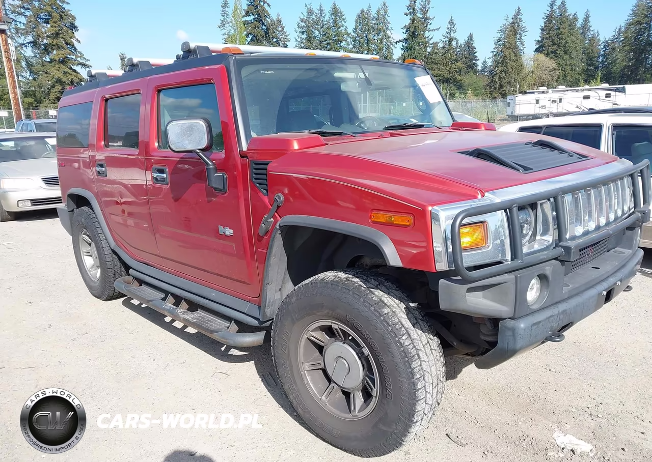 2003 Hummer H2
