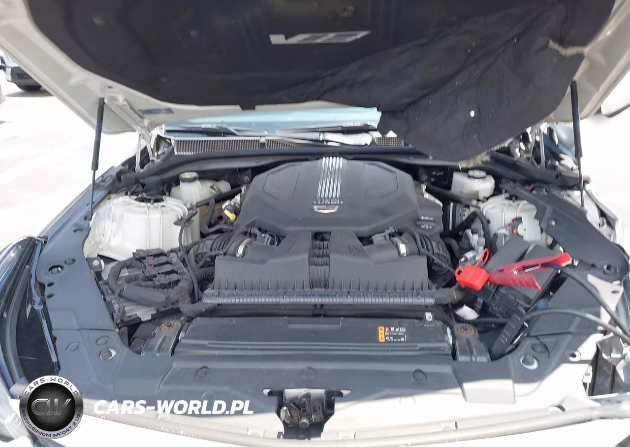2023 Cadillac Ct5-V V-Series VIN:1G6DR5RW4P0117346 - 10