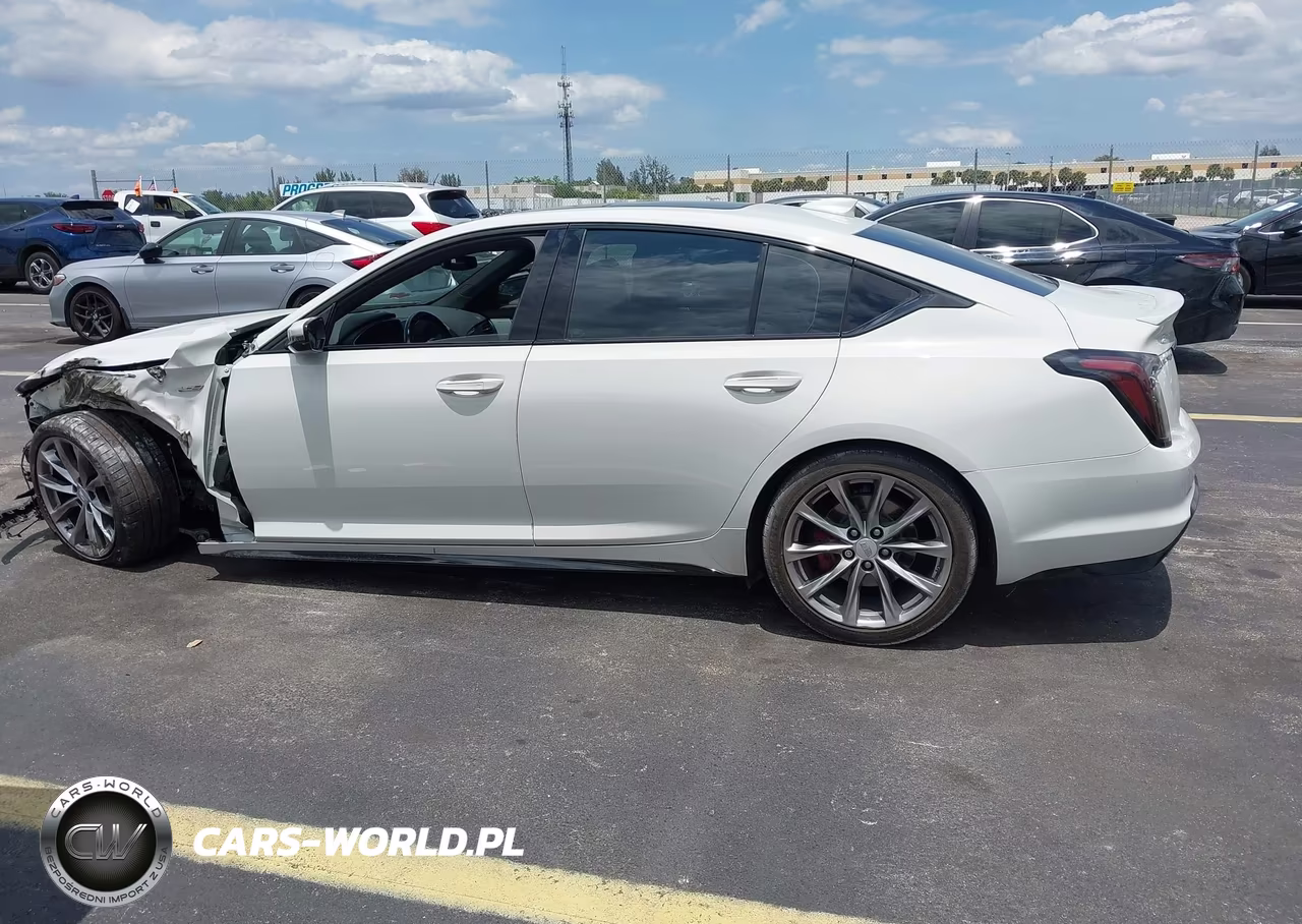 2023 Cadillac Ct5-V V-Series VIN:1G6DR5RW4P0117346 - 15