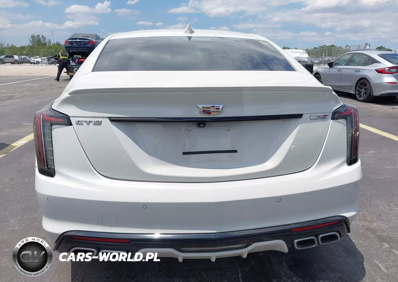 2023 Cadillac Ct5-V V-Series VIN:1G6DR5RW4P0117346 - 17