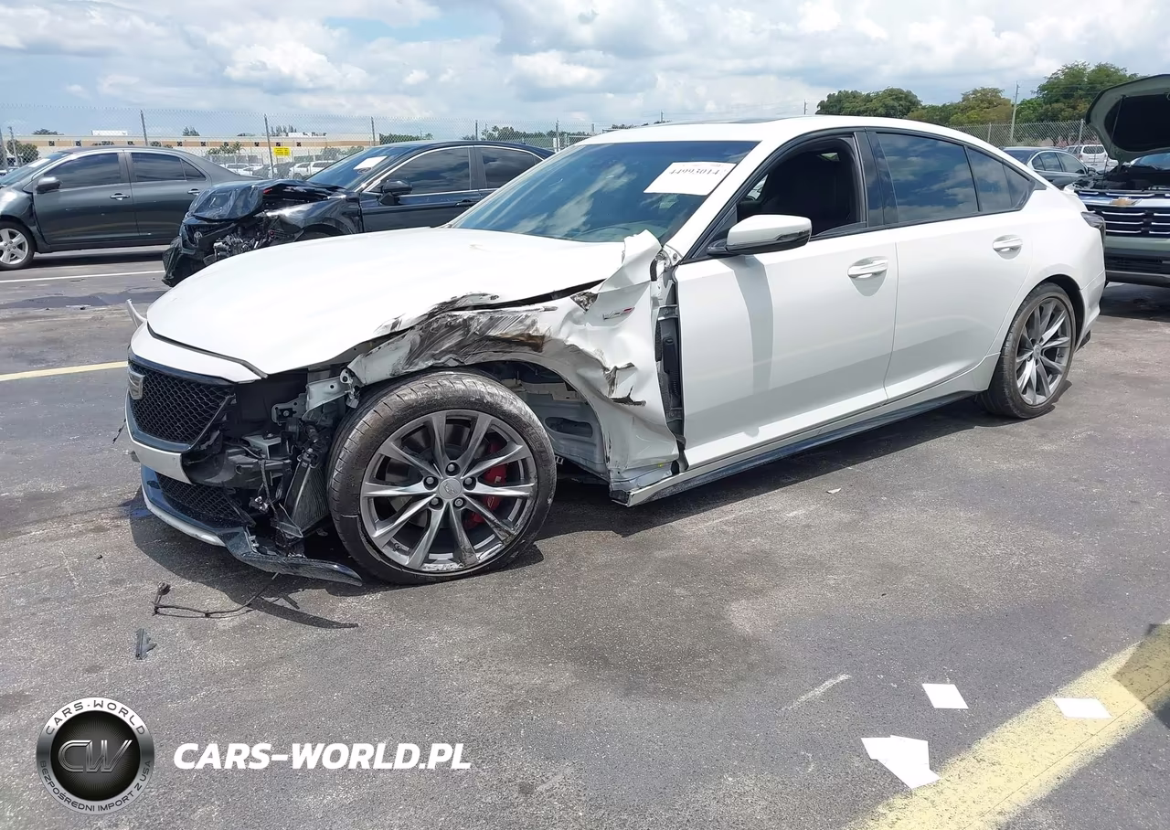 2023 Cadillac Ct5-V V-Series VIN:1G6DR5RW4P0117346 - 2